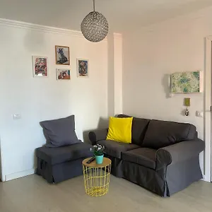  Apartment San Pedro Family Beach